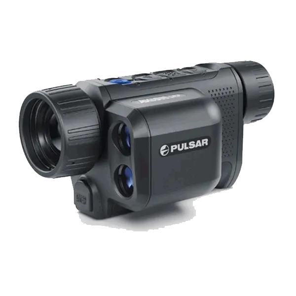 Разбита линза видоискателя (окуляр)  Pulsar Trail XQ38F LRF