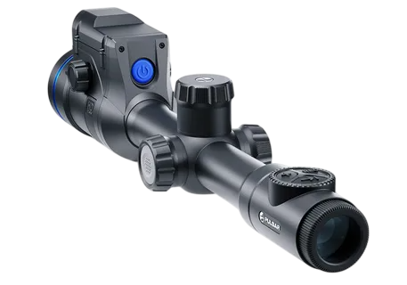 Разбита линза видоискателя (окуляр)  Pulsar Thermion 2 LRF XL50