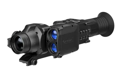 Разбита линза видоискателя (окуляр)  Pulsar Merger Duo NXP50