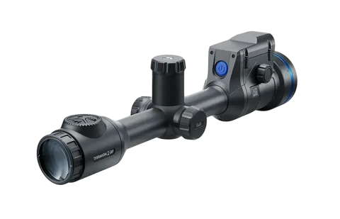 Разбита линза видоискателя (окуляр)  Pulsar Thermion 2 LRF 60