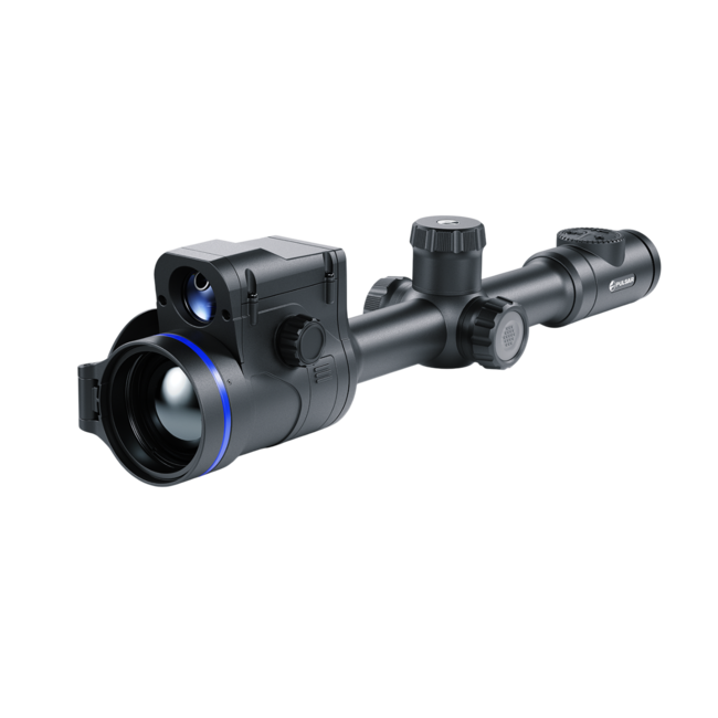 Разбита линза видоискателя (окуляр)  Pulsar Thermion 2 XP50