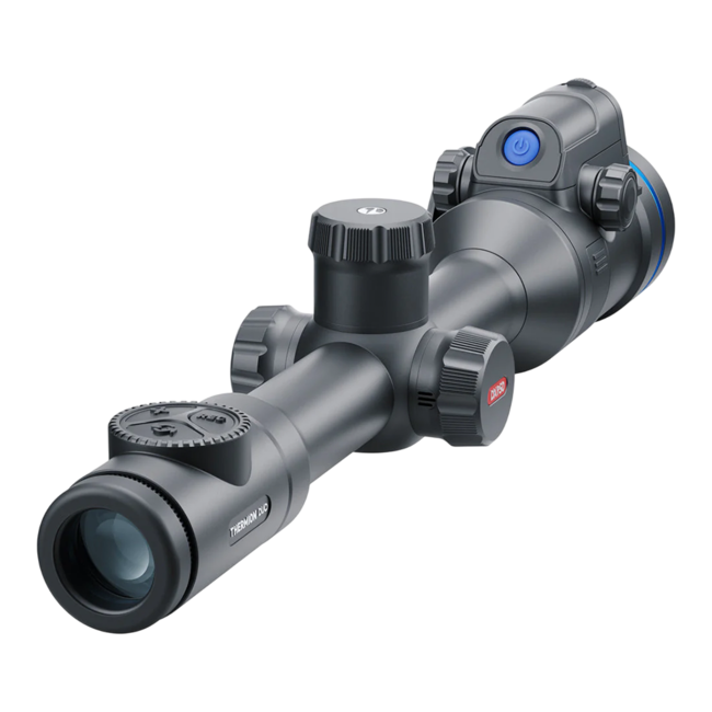 Разбита линза видоискателя (окуляр)  Pulsar Thermion Duo DXP50