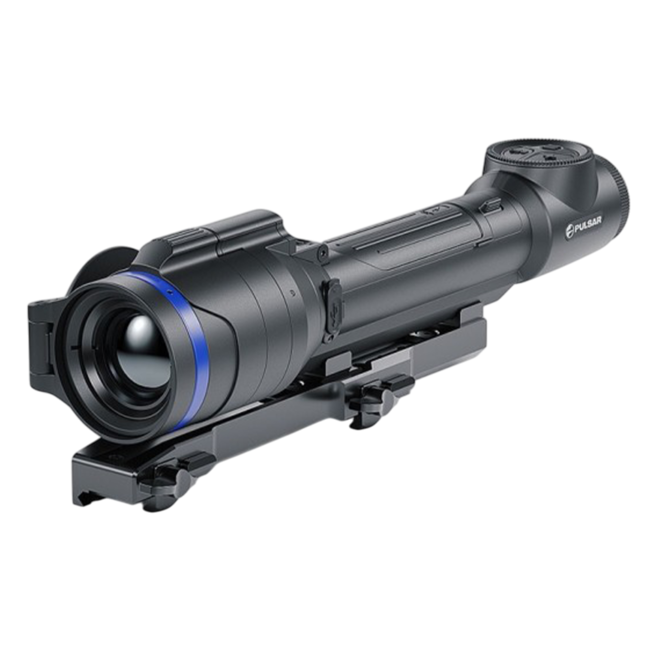 Разбита линза видоискателя (окуляр)  Pulsar Talion XQ35 Pro