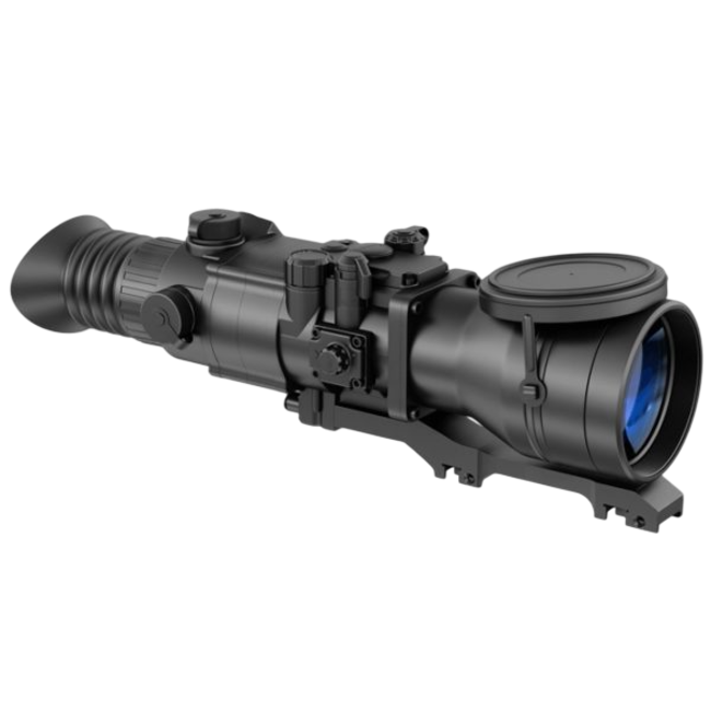 Разбита линза видоискателя (окуляр)  Pulsar Phantom Gen2+ 4×60