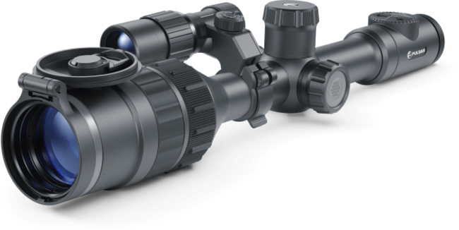 Разбита линза видоискателя (окуляр)  Pulsar Digex C50