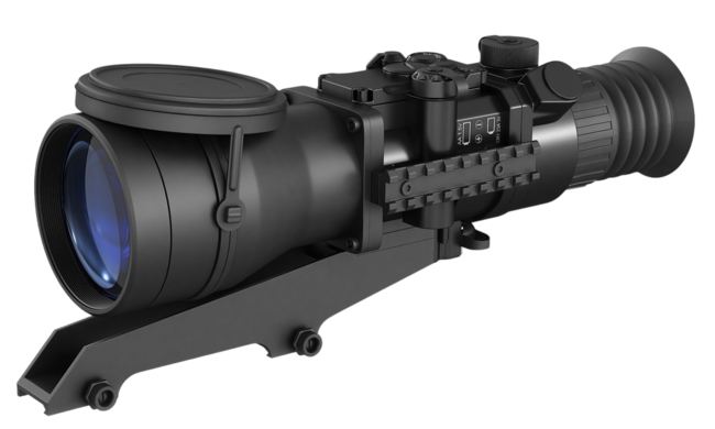 Разбита линза видоискателя (окуляр)  Pulsar Sentinel