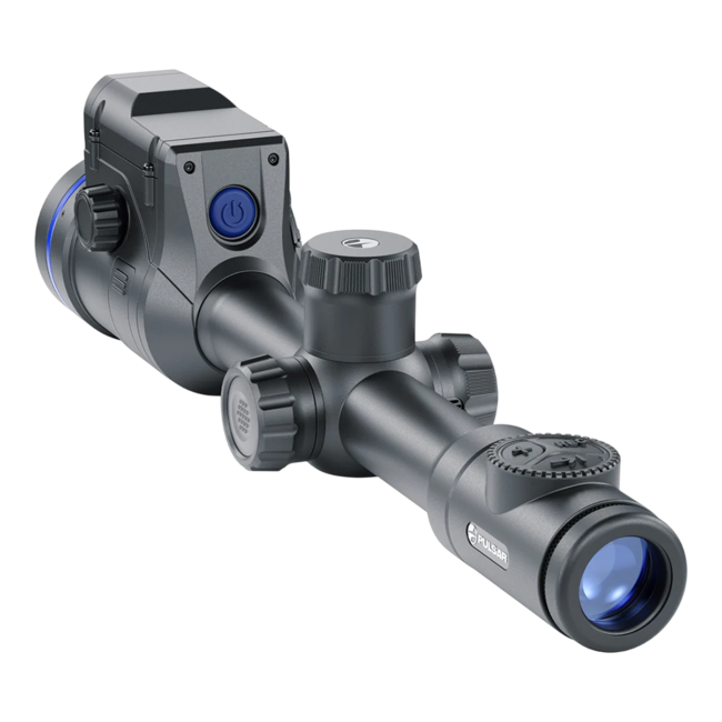 Разбита линза видоискателя (окуляр)  Pulsar Thermion 2 LRF XG50