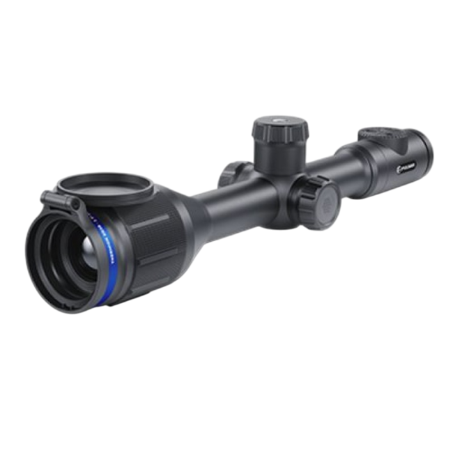 Разбита линза видоискателя (окуляр)  Pulsar Thermion XQ38