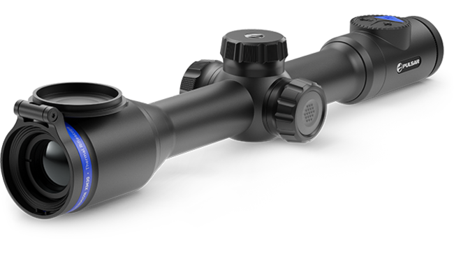 Разбита линза видоискателя (окуляр)  Pulsar Thermion XM30