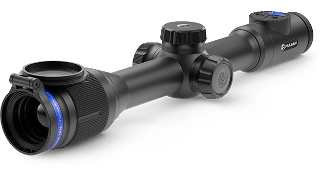 Разбита линза видоискателя (окуляр)  Pulsar Thermion XM38