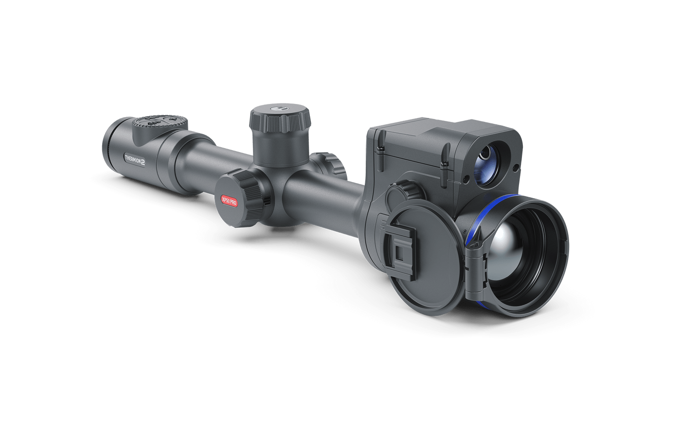 Разбита линза видоискателя (окуляр)  Pulsar Thermion XP50